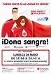 CAMPAÑA DONACIÓN DE SANGRE | Ayuntamiento Humanes de Madrid