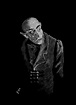 Max Schreck as Count Orlok in 'Nosferatu'. Freehand sketch using white ...