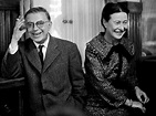 Jean Paul Sartre, por Simone de Beauvoir: los últimos años de un ímpetu ...