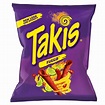 TAKIS Rolled Fuego Tortilla Chips Bag of 4 ounces - Walmart.com ...