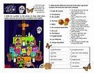 Worksheet Day of the Dead altar video by Ms Sandrine | TPT