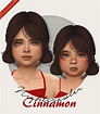 Sims 4 Hairs ~ Simiracle: Nightcrawler`s Cinnamon hair retextured