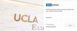 UCLA Canvas - Login | University of California