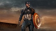 Captain America Winter Soldier Wallpaper Shield