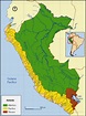 Social Site: Mapa de las Vertientes Hidrográficas del Perú