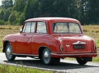 IFA AWZ P70 Limousine / Kombi / Coupe | Small Cars Club