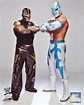 Day 19 of forgotten Tag Teams - Rey Mysterio and Sin Cara : r/SquaredCircle