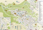 Mapa turístico de Segovia - Tamaño completo