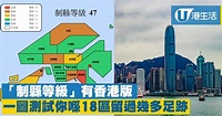 「制縣等級」推出香港版 一圖測試你係咪去晒18區 | 港生活 - 尋找香港好去處