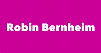 Robin Bernheim - Spouse, Children, Birthday & More