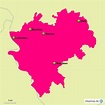 StepMap - Rhein-Lahn-Kreis - Landkarte für Deutschland