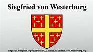 Siegfried von Westerburg - YouTube