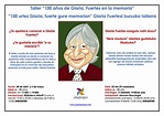 100 años de Gloria, Fuertes en la Memoria - Agenda - Dirección General ...