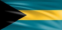 Flagge der Bahamas | Wagrati