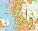 Find and enjoy our Bremerhaven Karte | TheWallmaps.com