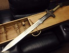 Conan the Barbarian Atlantean Sword replica movie prop