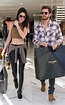 Lady in Leggings from Kendall Jenner's Street Style | E! News