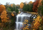 Webster's Falls | Fall colours at Spencer Gorge | Hamilton Conservation ...
