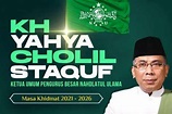 Profil dan Biodata KH Yahya Cholil Staquf, Ketua Umum PBNU Terpilih di ...