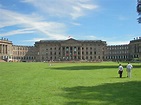 Wilhelmsöhe Palace, Kassel, in 1786-98, commissioned by landgrave ...