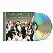 SPANDAU BALLET: 40 Years – The Greatest Hits (3CD) – Warner Music ...