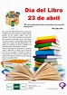 23 de abril, Día del Libro 2019 – Biblioteca UNED Mérida