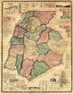 1858 Frederick Co MD Wall Map