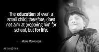 TOP 25 QUOTES BY MARIA MONTESSORI (of 321) | A-Z Quotes