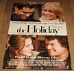 The Holiday Movie Poster 27x40 Used Kathryn Hahn, Jack Black, Shelley ...