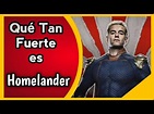 ¿Qué Tan Fuerte es Homelander? (Amazon) (The Boys) - YouTube