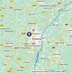 Strasbourg – Google My Maps