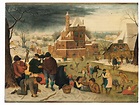 Pieter Brueghel II (Brussels c. 1564-1637/8 Antwerp) , The Four Seasons ...