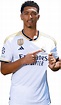 Jude Bellingham Real Madrid football render - FootyRenders