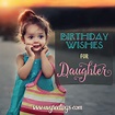 Happy Birthday Daughter - Quotes, Texts and Poems from Mom and/or Dad ...