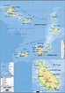 Mapas de Praia - Cabo Verde | MapasBlog