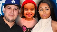 Rob Kardashian demanda custodia total de su hija