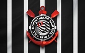 Download imagens SC Corinthians Paulista, Logo em 3D, Brasileiro Serie ...