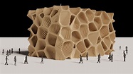 Voronoi Structure | JuneLee Architecture