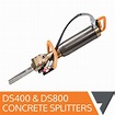 Dymatec DS400 & DS800 Concrete Splitters - Dymatecusa
