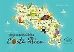 Los 6 mejores lugares que visitar en Costa Rica imprescindibles.