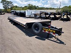 FB3020B TEXAS TRAILERS 30' BUMPER PULL DECK OVER FLATBED SHOWN W ...