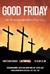 Good Friday Church Flyer Poster (232659) | Flyers | Design Bundles