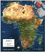 Map of Africa - Countries of Africa - Nations Online Project | Africa ...
