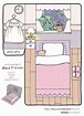 Pop up paper doll house files for printing and cutting – Artofit