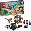 Amazon.com: LEGO Jurassic World Dilophosaurus on The Loose 75934 Kit de ...