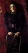 Portrait of Tatyana Sukhotina-Tolstaya - Ilja Efimowitsch Repin as art ...
