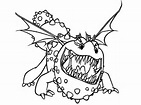 Imprimir dibujos para colorear – como entrenar a tu dragon, para niños ...