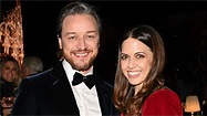 Who is Lisa Liberati? All about James Mcavoy's wife as actor reveals he ...