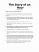 The Story of An Hour Questions | PDF