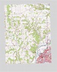 Middletown, OH Topographic Map - TopoQuest